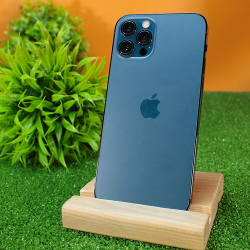 Изображение товара Смартфон Apple iPhone 12 Pro 256 ГБ, nano SIM+eSIM, тихоокеанский синий
