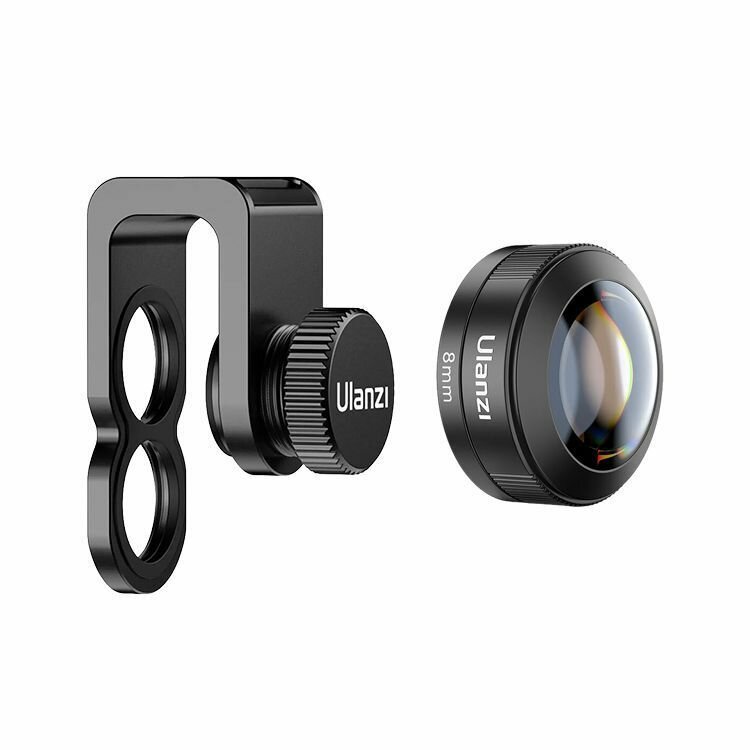 Объектив для смартфона Ulanzi CL-004 8mm Fisheye lens — фото 1