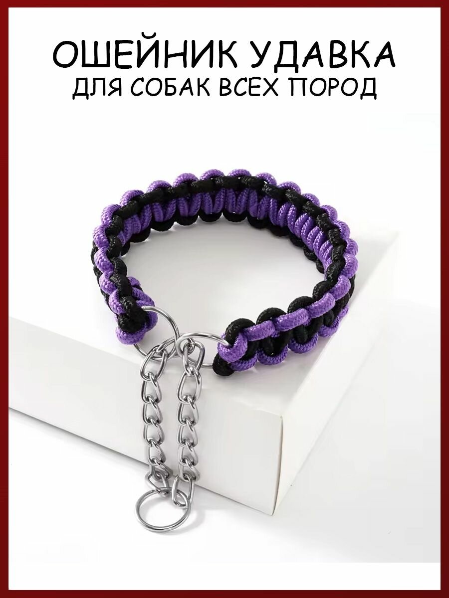 Ошейник для собак, ошейник-удавка