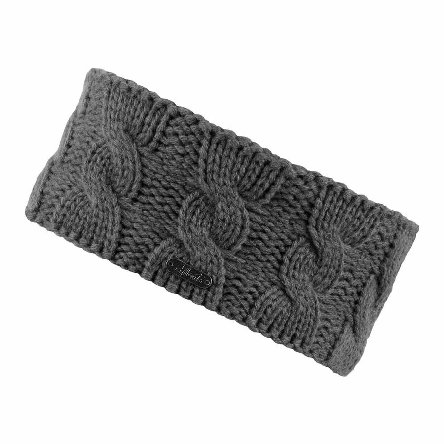 Повязка CHILLOUTS Осень-зима 2024 для мужчин и женщин, размер one size, grey