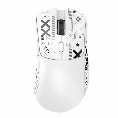 Беспроводная игровая мышь Attack Shark X11 White 1798₽