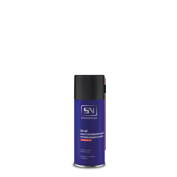 Смазка многофункциональная Synthetium проникающая SN-40 аэрозоль 210 мл Synthetium SN4002