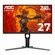 Игровой монитор AOC 27G3Z - 27-дюймовый IPS экран с разрешением 1...