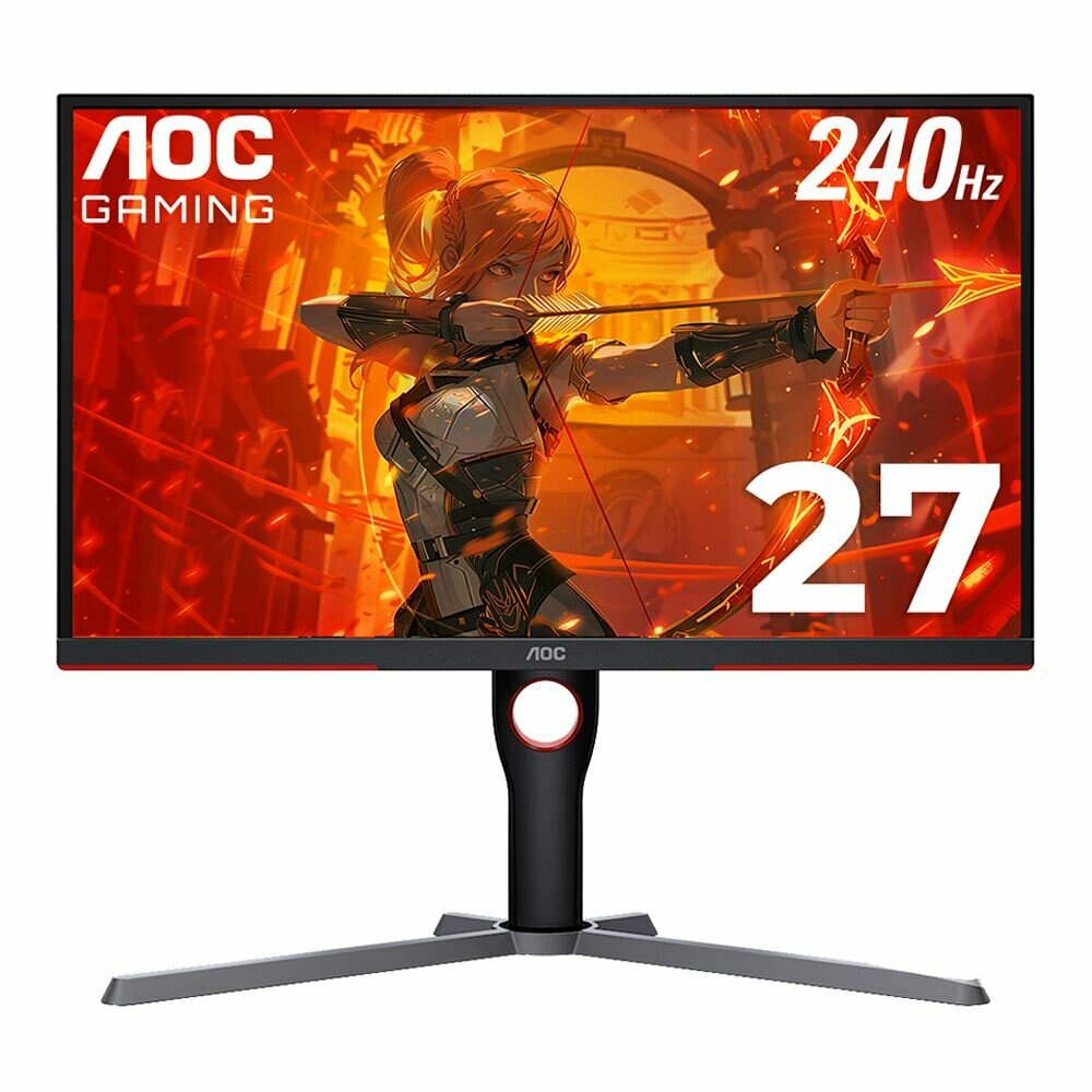 Игровой монитор AOC 27G3Z - 27-дюймовый IPS экран с разрешением 1920x1080, 240 Гц, поддержка HDR