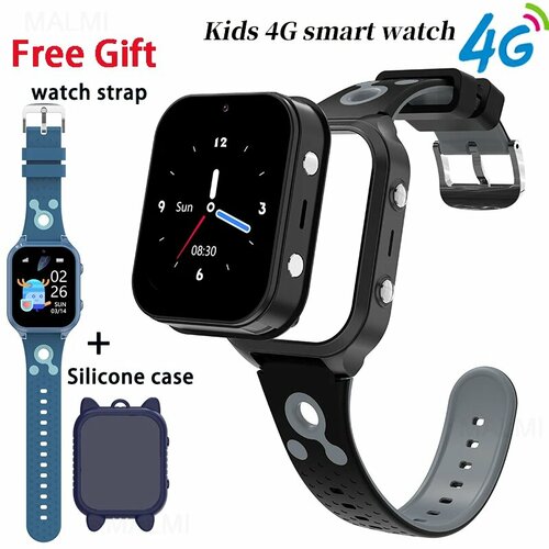 Xiaomi Mijia Kid 4G умные часы для детей Black European version 466300₽