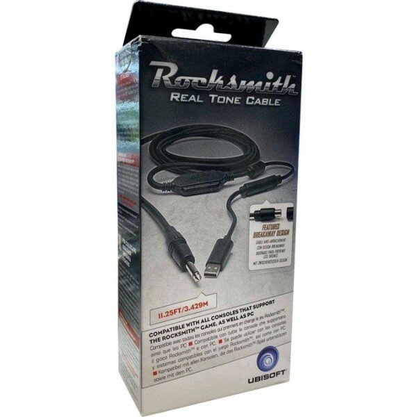 Кабель Rocksmith Real Tone Cable (PS3 / PS4 / Xbox 360 / Xbox One) — фото 1