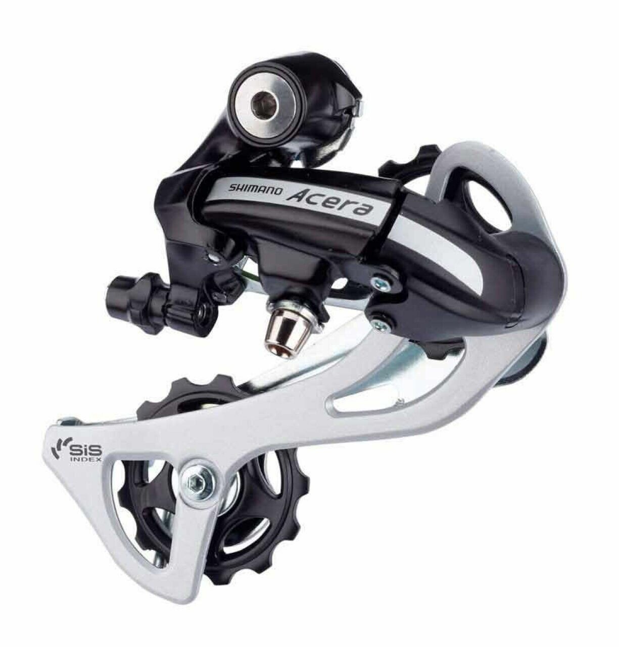 Переключатель задний Shimano Acera, M360, SGS, 7/8 ск, б/уп.