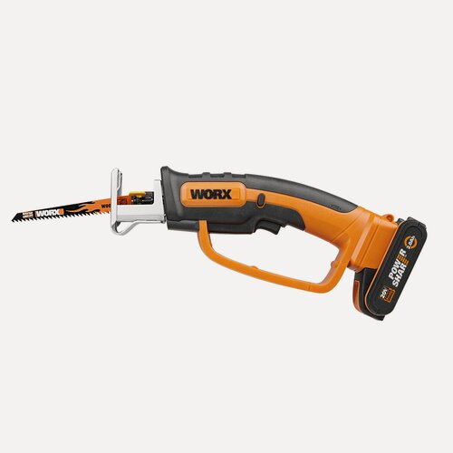 Изображение товара Сабельная пила аккумуляторная WORX WG894E.9, 16мм, 20В, без АКБ и ЗУ, коробка