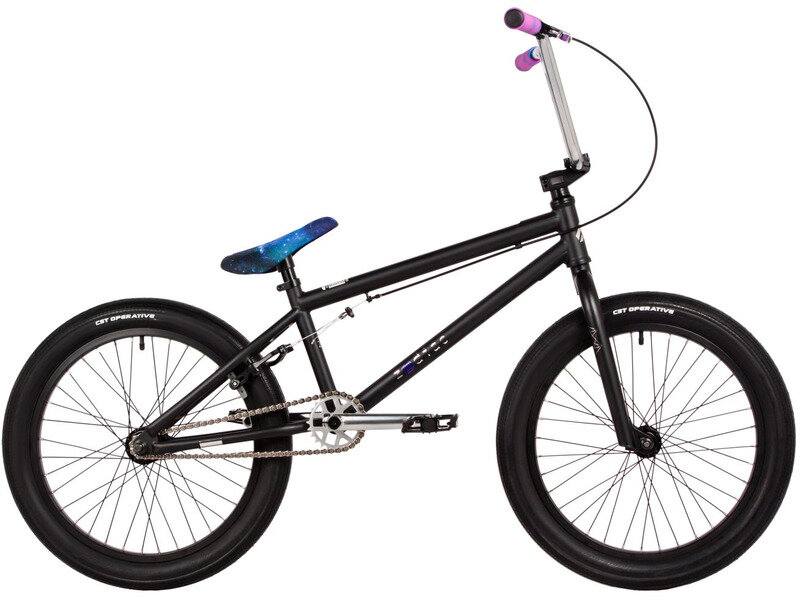 Экстремальный велосипед Novatrack BMX Zodiac год 2025 цвет Черный