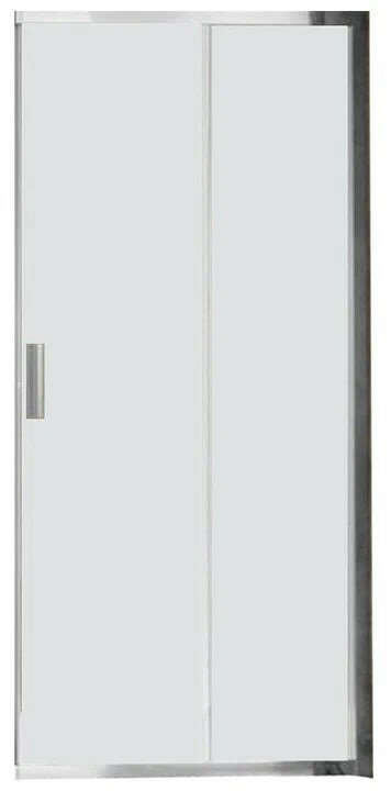 Душевая дверь Vincea garda vhc-1g900cl 90х190 см хром стекло прозрачное
