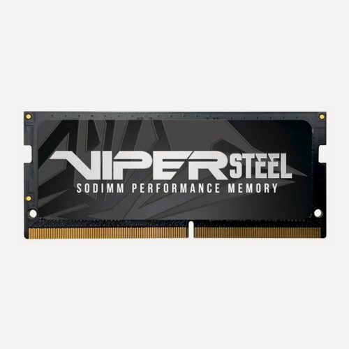 Изображение товара Оперативная память Patriot Memory Viper Steel PVS416G266C8S DDR4 -16ГБ 2666МГц, для ноутбуков (SO-DIMM), Ret,