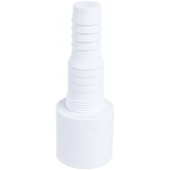 Адаптер Mcalpine Дн=40мм с буртиком для подключения слива бытовой техники