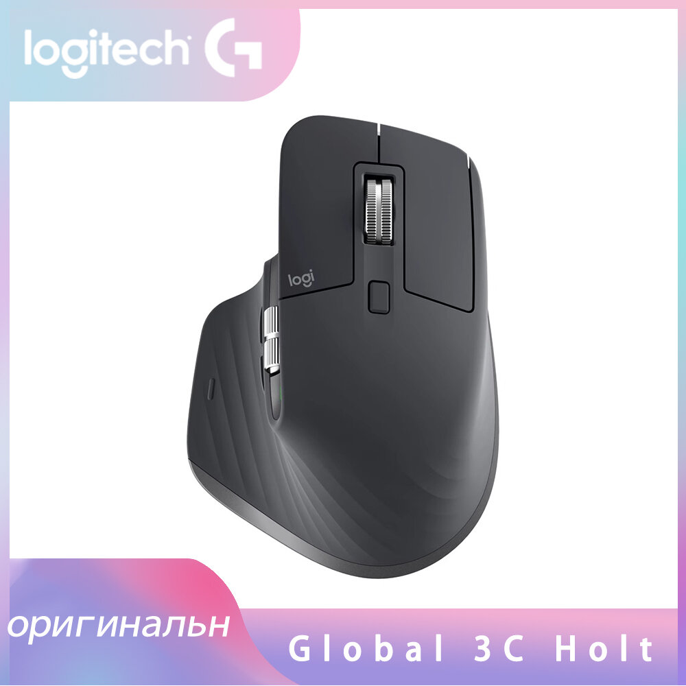 Беспроводная мышь Mx Master 3S, graphite
