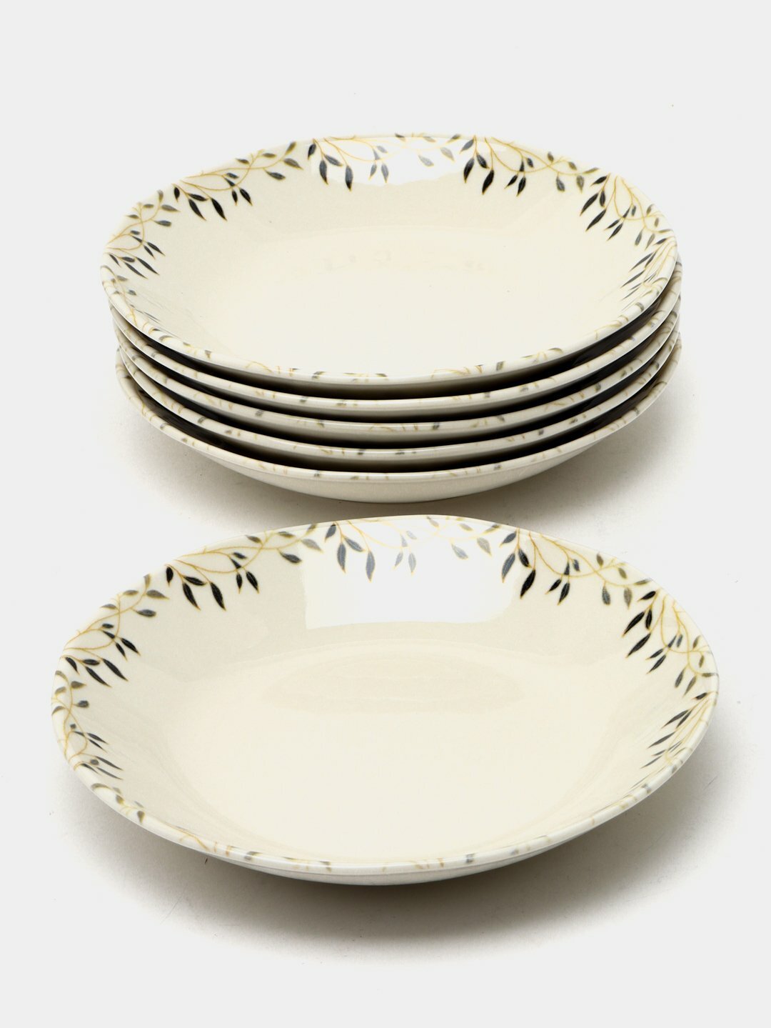 Набор посуды из фарфора, 24 предмета Organic, ORG24YS01DB1355 — фото 1