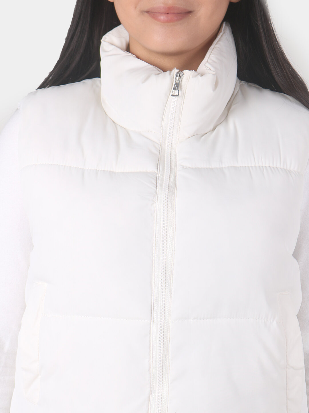 Жилет спортивный , размер One Size, белый, — фото 1