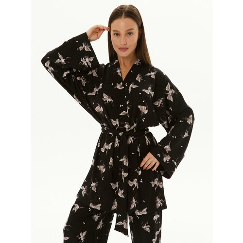фото Пижама mimi pajamas new, размер xl, черно-белый