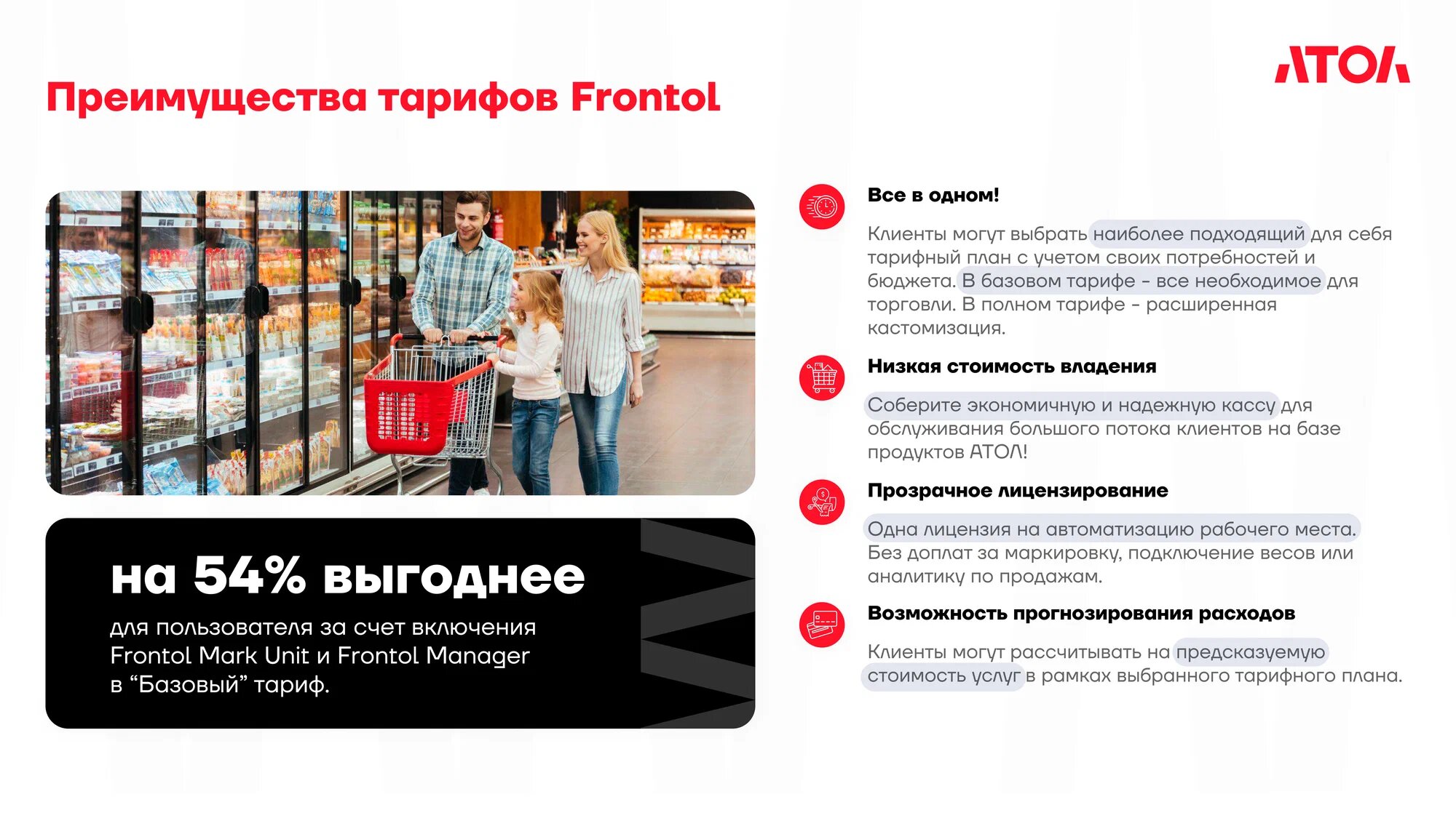 ПО Frontol 6 - тариф Базовый, кассовое программное обеспечение, лицензия на 1 год, электронная поставка — фото 1