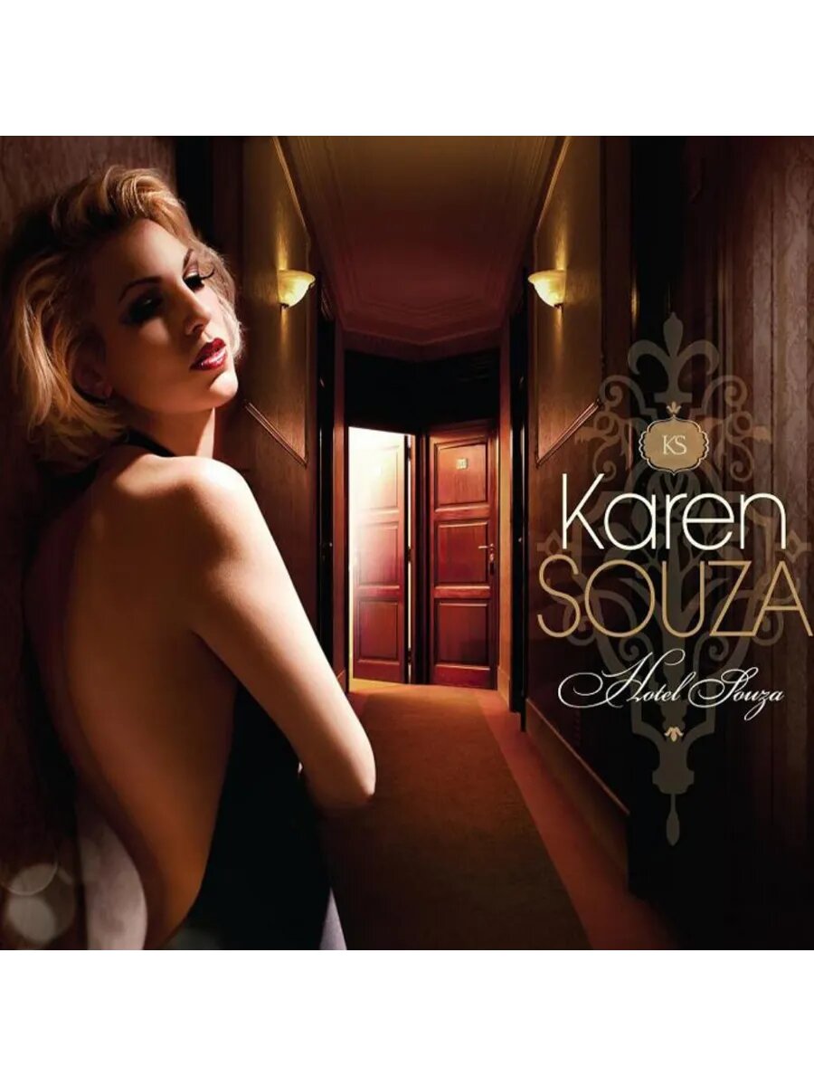 SOUZA KAREN Hotel Souza  Transparent   Винил 