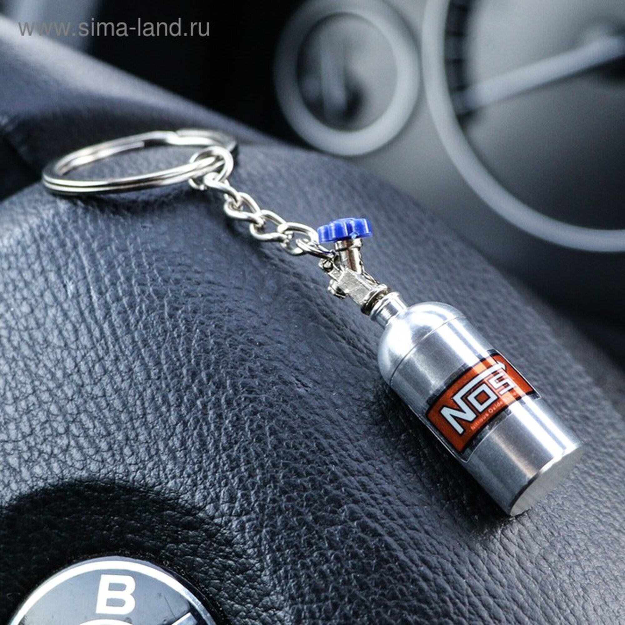 Брелок Cartage  серебристый