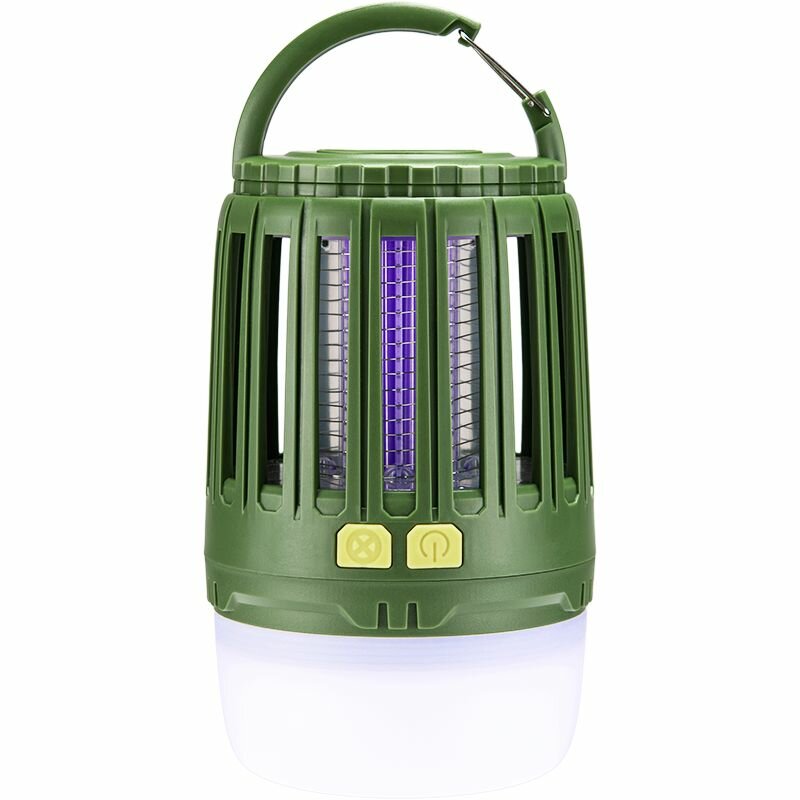 Фонарь противомоскитный NATUREHIKE Outdoor Repellent 230lm зеленая
