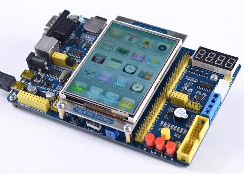 Плата разработки STM32 Плата разработки STM32F103ZET6 Плата обучения, Type4