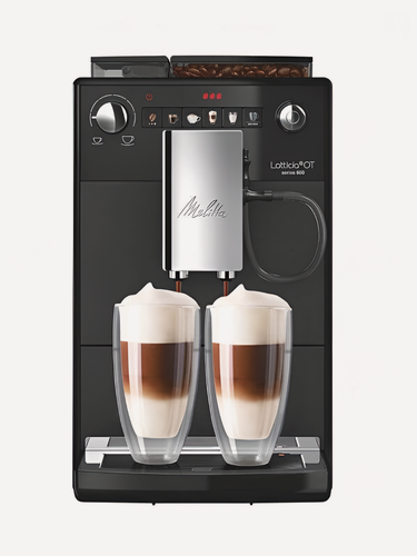 Изображение товара Кофемашина автоматическая Melitta Caffeo F 300-103 Latticia OT, черный