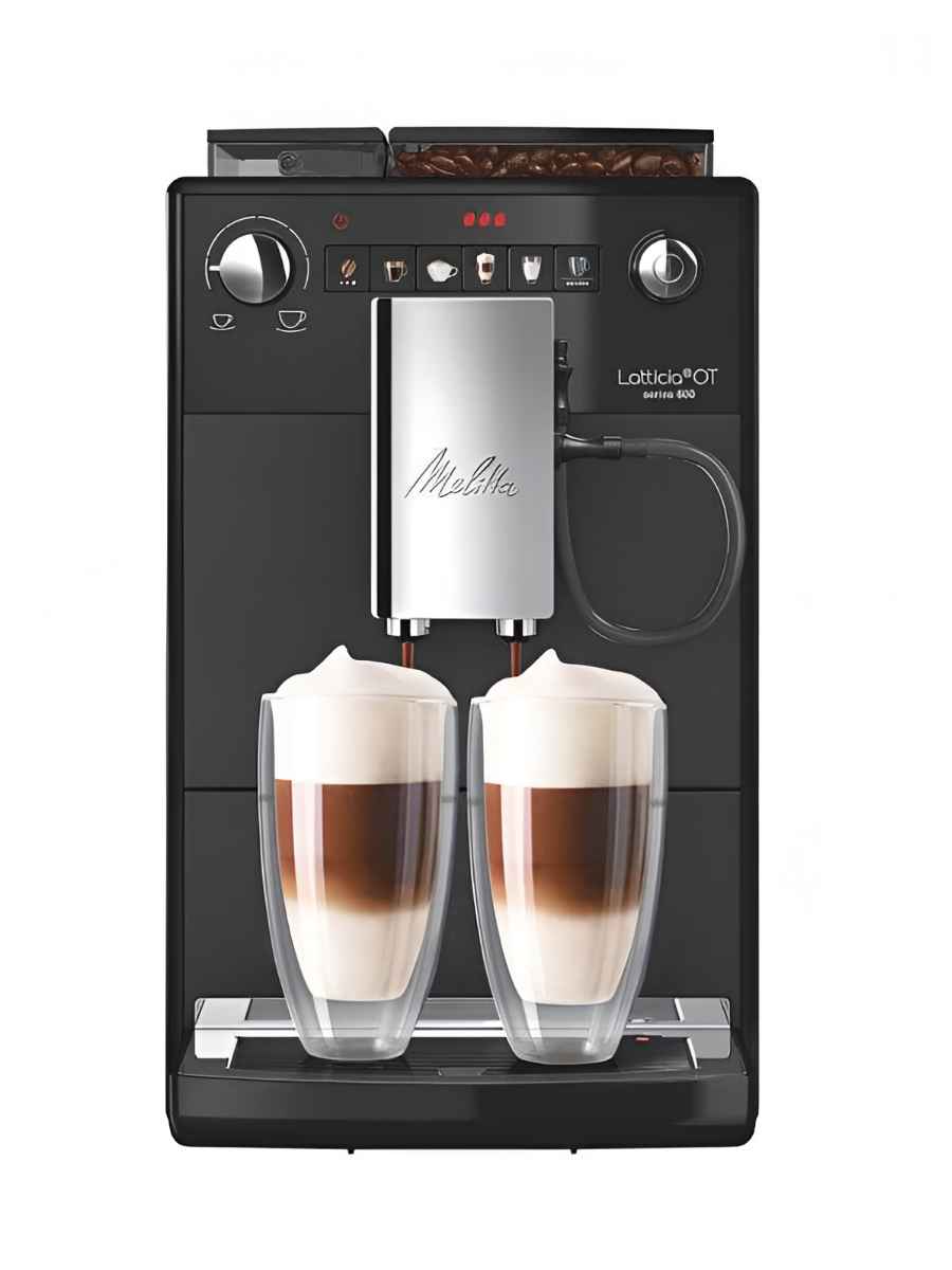 Кофемашина автоматическая Melitta Caffeo F 300-103 Latticia OT черный