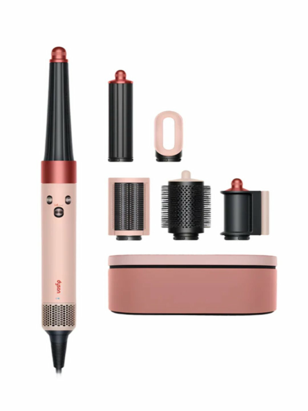 Стайлер Dyson HS08 Airwrap Kanzan Pink, 6в1, розовый, лимитированный выпуск