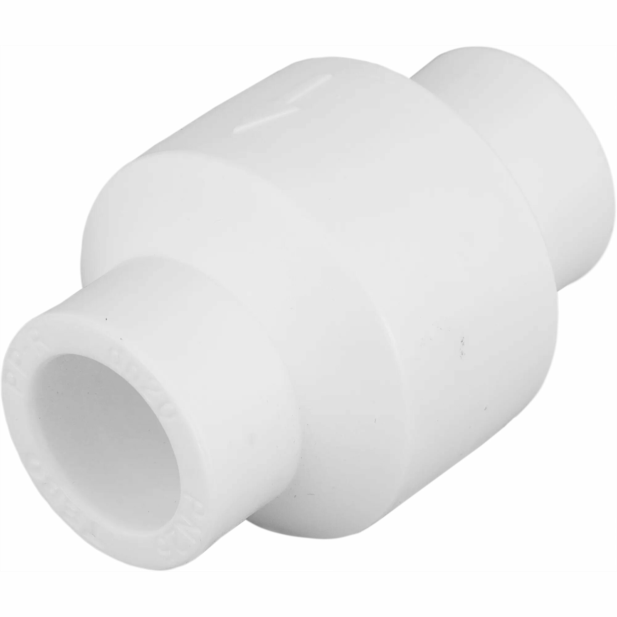 Клапан обратный пружинный 20 мм полипропилен