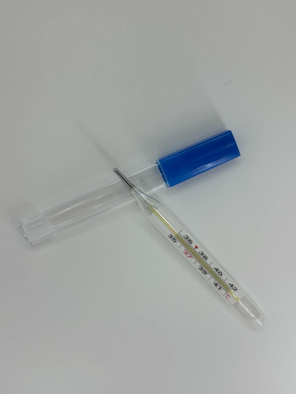 Термометры Медицинские Xiaomi Классический медицинский ртутный градусник (термометр) для измерения температуры тела