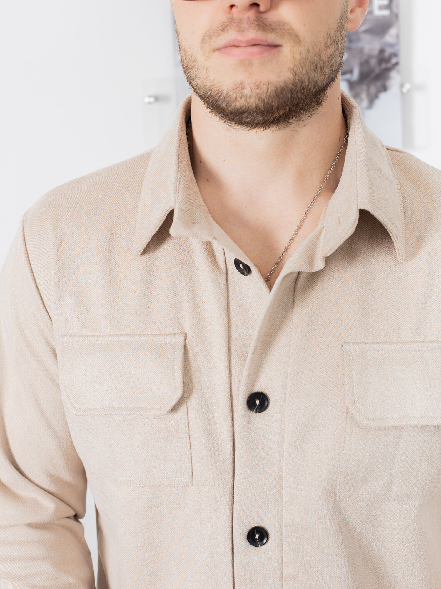 Костюм спортивный BRANKI, размер 50, бежевый — фото 1