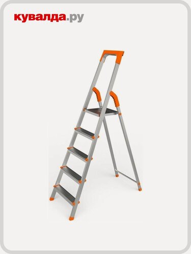 Изображение товара Стремянка стальная Сарайлы-М (Sarayli) Европа 5 ступеней