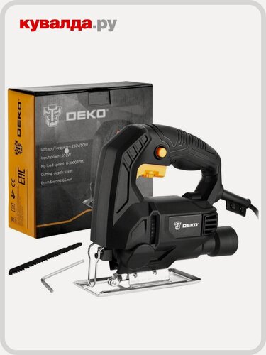 Изображение товара Лобзик сетевой DEKO DKJS650