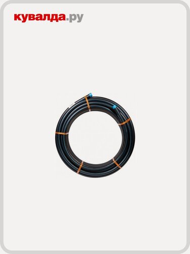 Изображение товара Труба ПНД ДЖИЛЕКС 25 х 1,6 мм PN 10 (бух.50 м.) 9488 ТУ 2248-006-61533394-2010, бух.