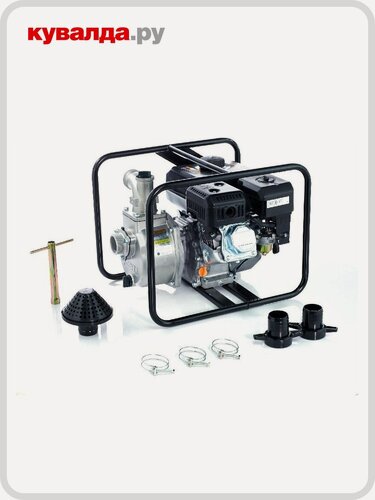 Изображение товара Мотопомпа бензиновая KOSHIN SEV 50X для слабозагрязненной воды