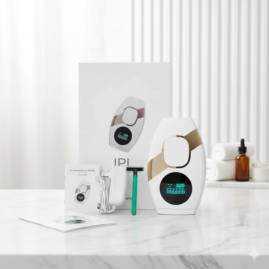 Профессиональный эпилятор для тела Фотоэпилятор для удаления волос женский