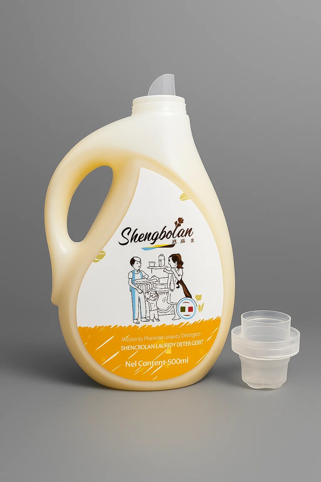 Shengbolan — Премиальный гель для стирки ✨, обеспечивающий идеальную чистоту и сохраняющий приятный аромат до 86 часов ⏰ — фото 1