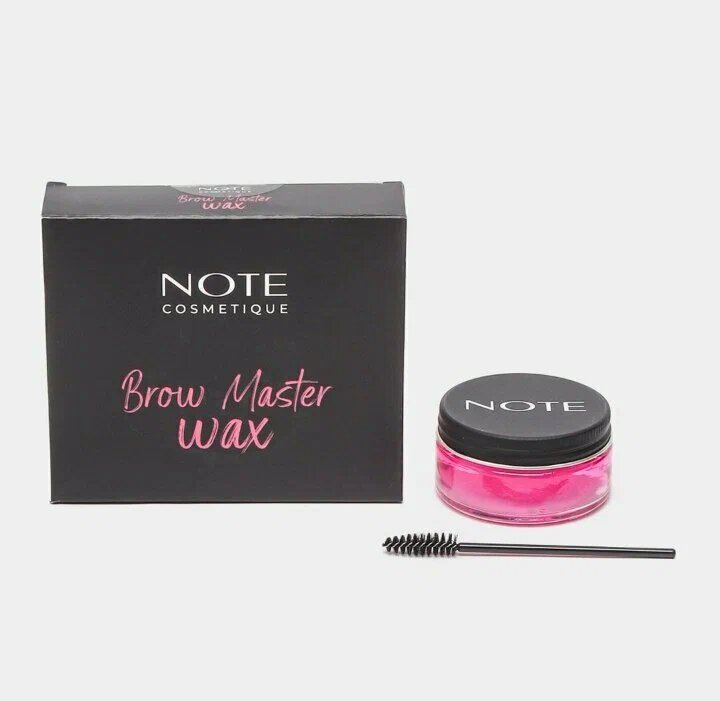 Гель для бровей "My note Eyebrow Master", гелевый, прозрачный, 70 мл — фото 1