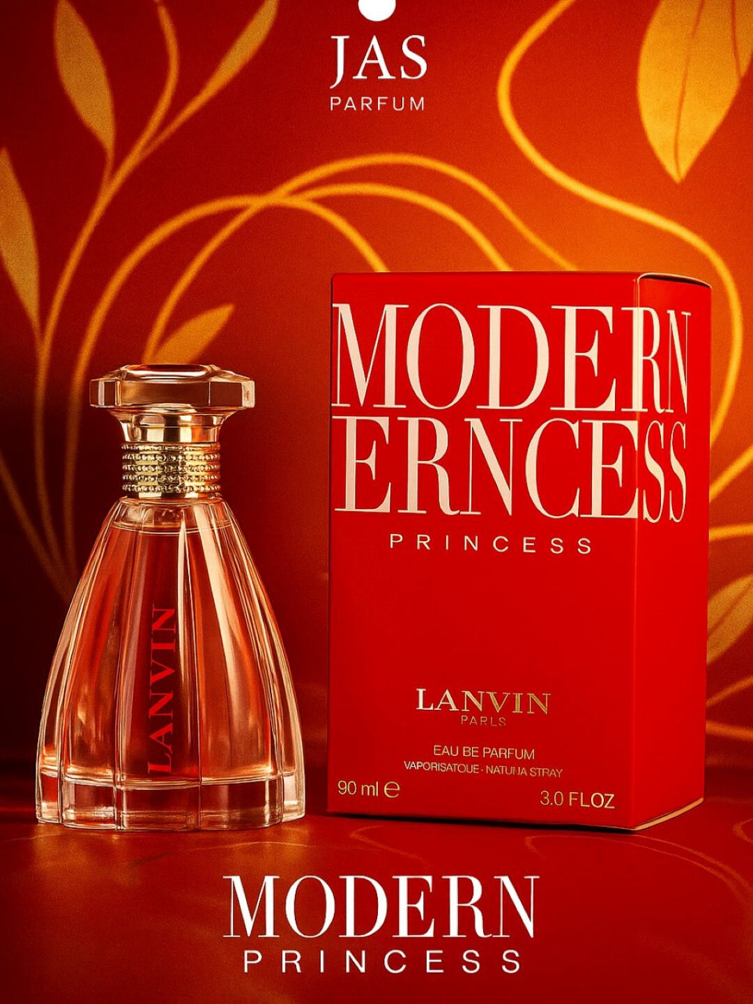Парфюмерная вода Lanvin Modern Princess Eau de Parfum для женщин, 90 мл - 10 мл