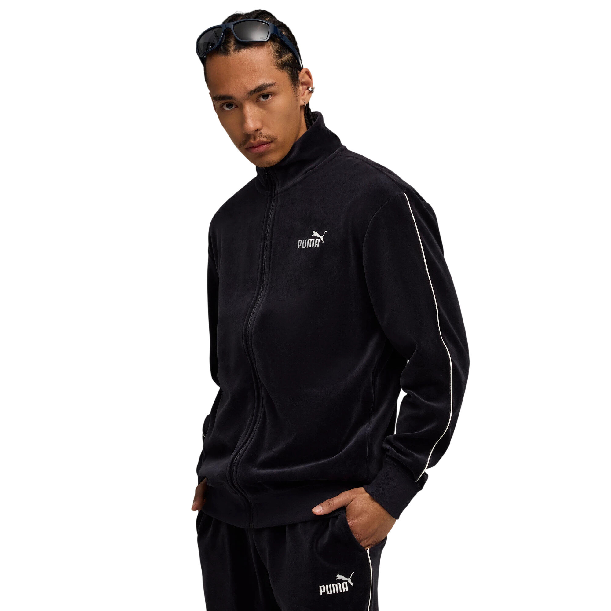 Олимпийка ESS ELEVATED Velour Track Jacket