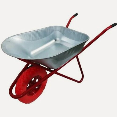 Изображение товара Тачка строительная Lwi 110 л, 200 кг, одноколесная (110ПУ)