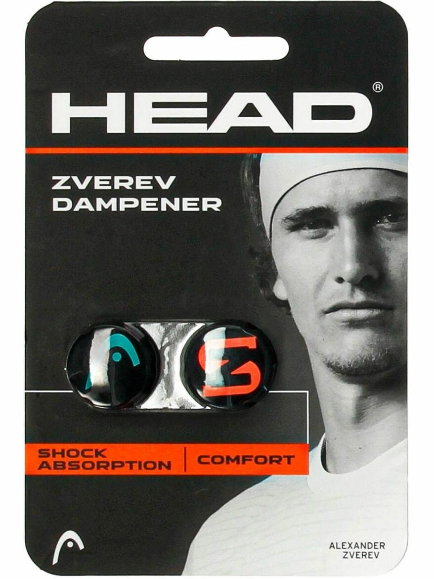 Виброгасители Head Zverev Dampener 2 pcs Pack Унисекс 285120-TEHL TEHL