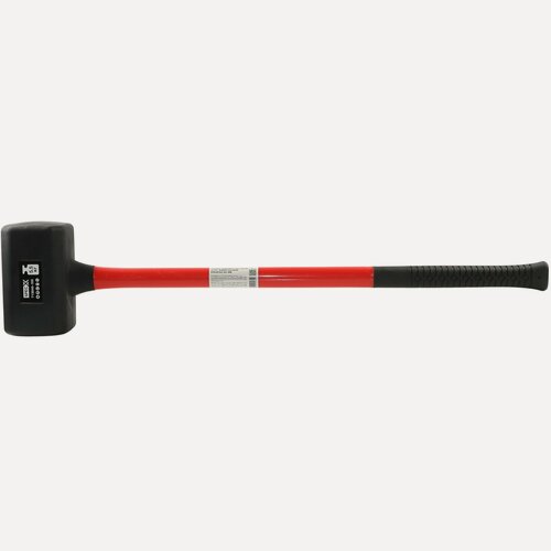Изображение товара SpecX 713040-105 Кувалда резиновая, без отдачи, 5,5 кг, фибергласовая рукоятка 890 мм