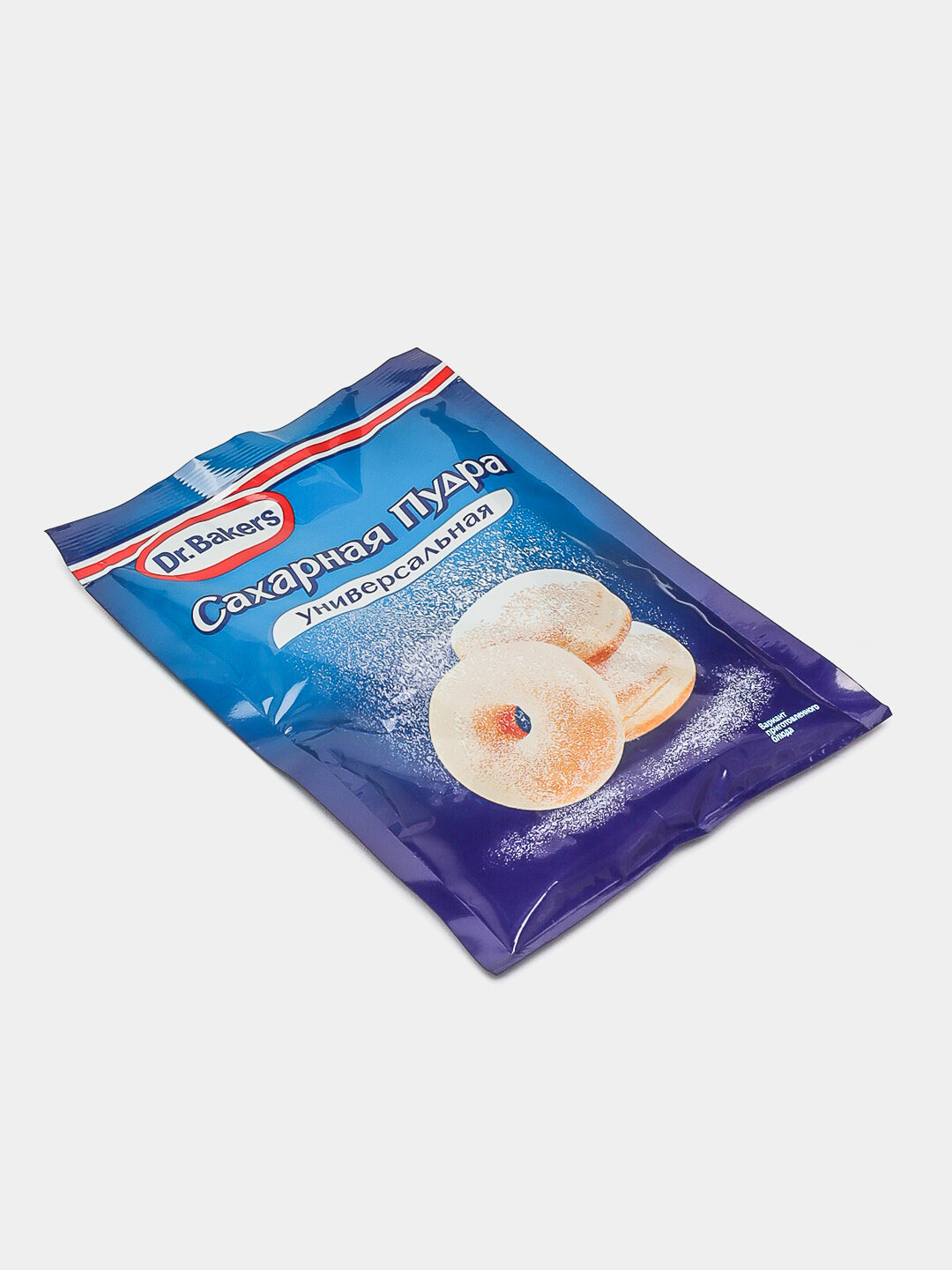 Сахарная пудра Dr.Bakers универсальная, для выпечки и десертов, 60 г — фото 1