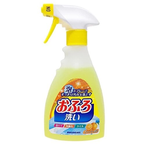 Nihon Средство для ванны с антибактериальным эффектом и апельсиновым маслом 400мл