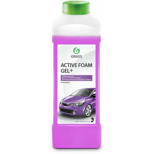 фото Активная пена "active foam gel +" (канистра 1 л) grass