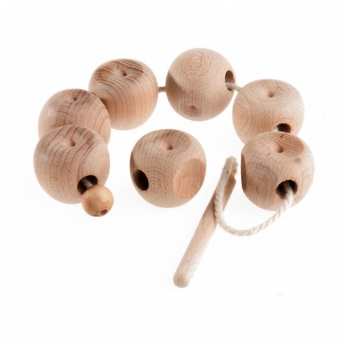 Шнуровка «Наливные яблоки» неокрашенные, Леснушки