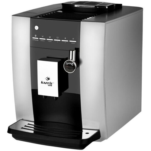 Кофемашина KAFFIT KLM1604 Nizza AutoCappuccino silver