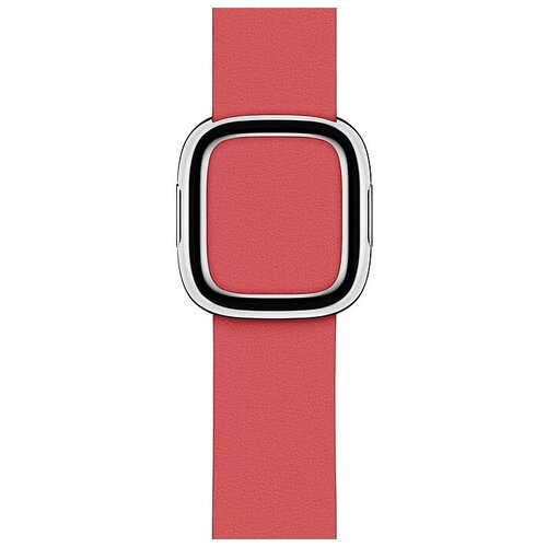 Ремешок Apple Modern Buckle для Apple Watch Series 3/4/5/6/SE/7, алый [my682zm/a]