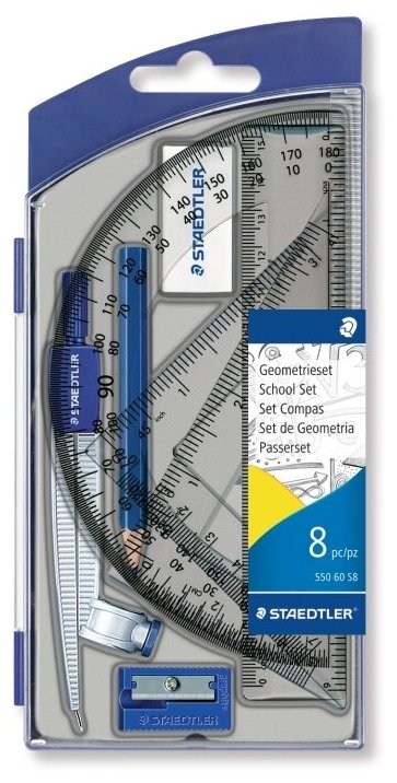 Staedtler Готовальня "Noris Club" 8 предметов sela